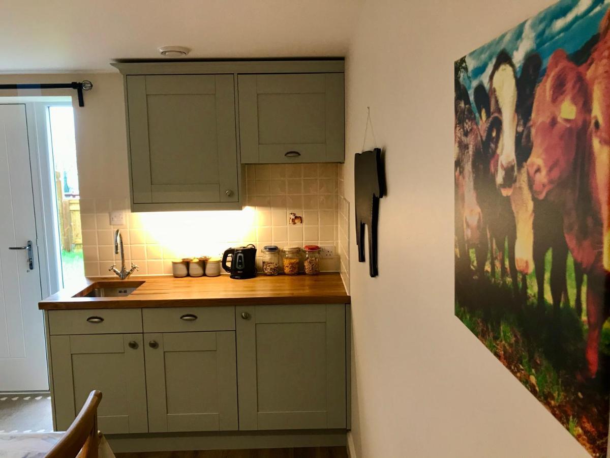 Brinsley Barn Leilighet Blagdon Eksteriør bilde