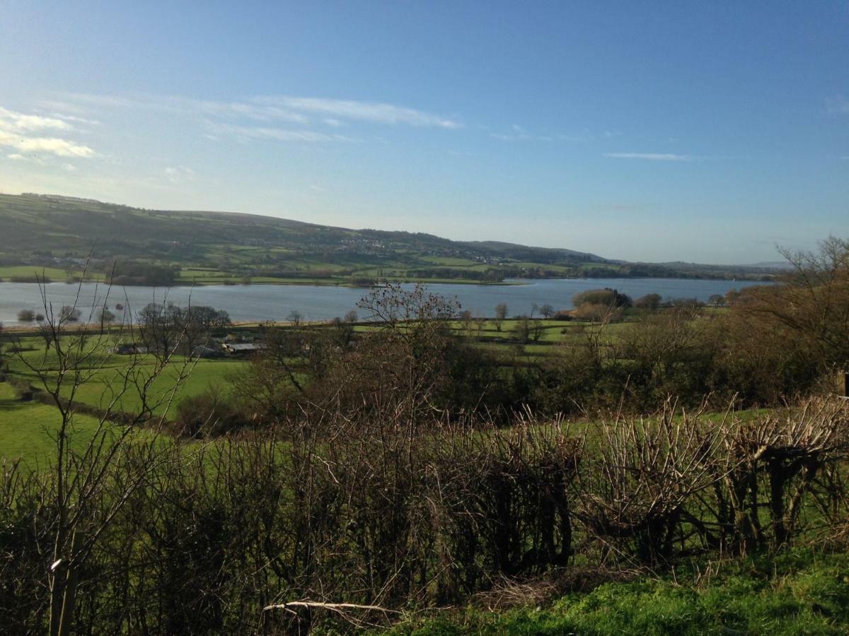 Brinsley Barn Leilighet Blagdon Eksteriør bilde